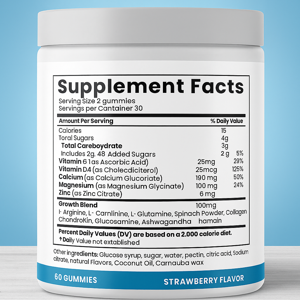 Ceralia ™- Heightener Gummies