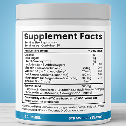 Ceralia ™- Heightener Gummies