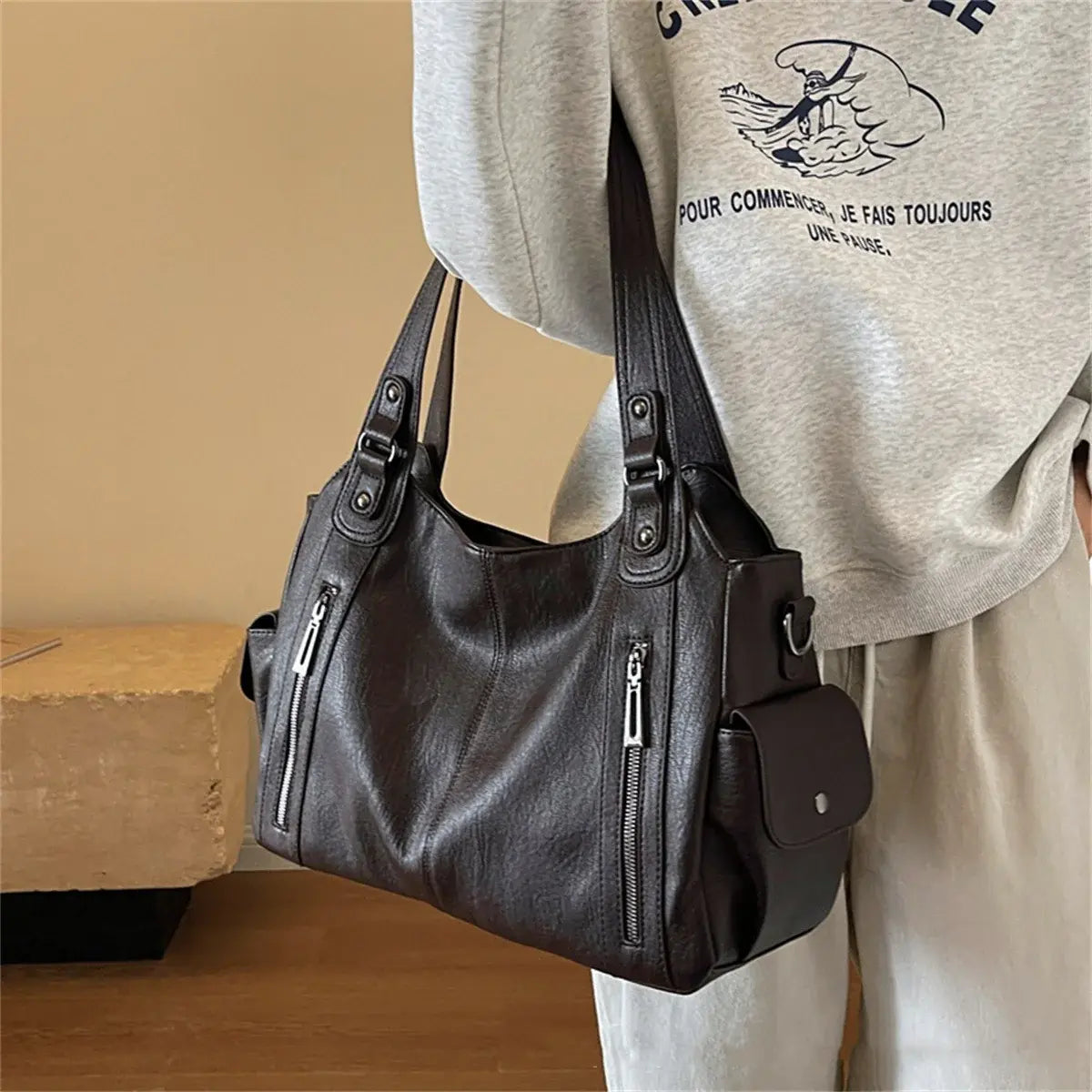 NordEdge™ | The Brooklyn Vegan Leather Bag