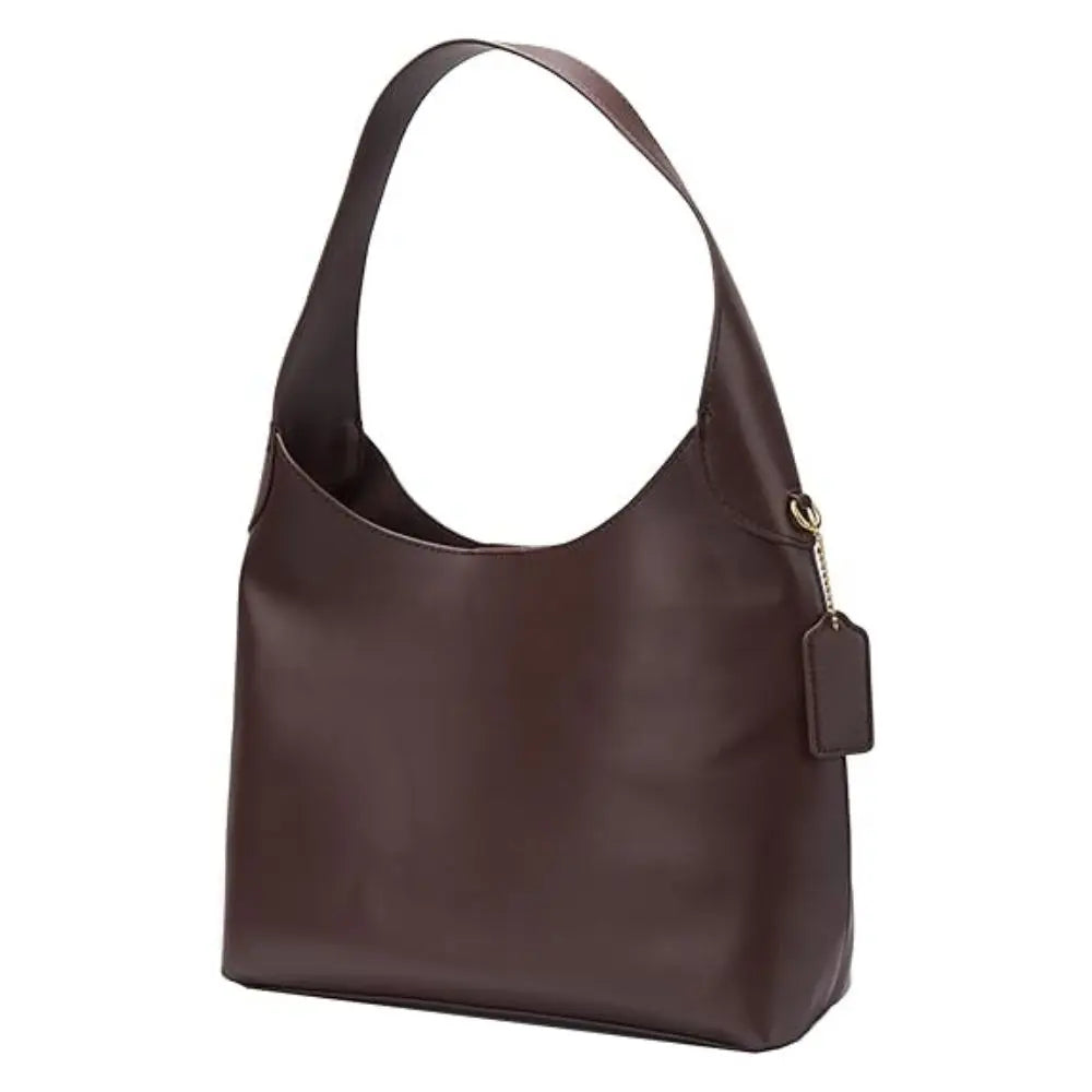 UrbanEase™ | Soft Vegan Leather Shoulder Bag – Carry Light, Look Sharp