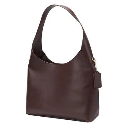 UrbanEase™ | Soft Vegan Leather Shoulder Bag – Carry Light, Look Sharp
