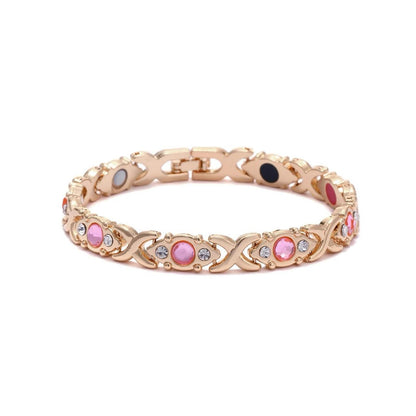 EleganCopper™ | Women’s Pure Copper Magnetic Bracelet – Pain Relief & Timeless Style