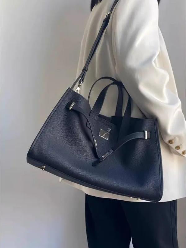 Eleganzia — Genuine Leather Power Tote