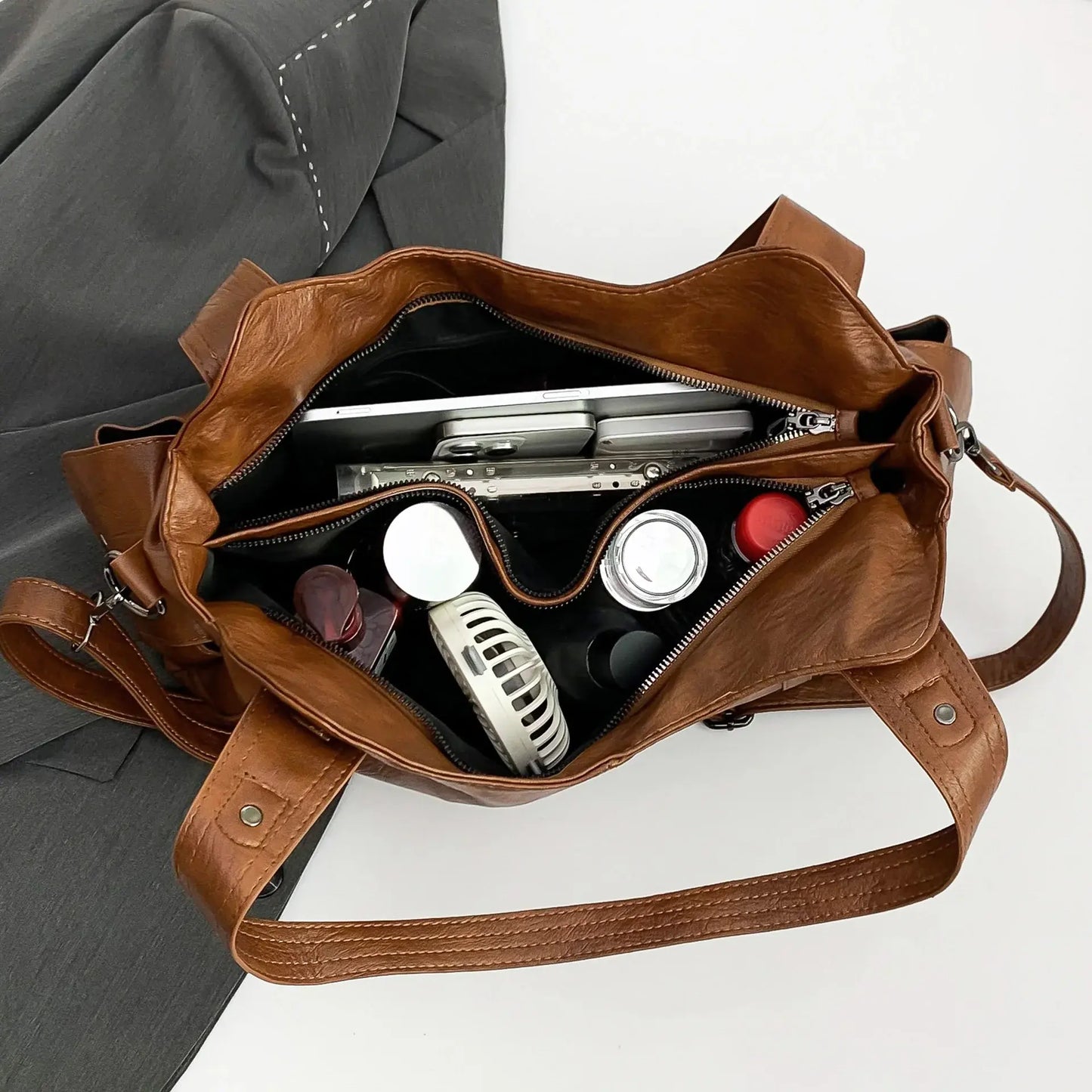 NordEdge™ | The Brooklyn Vegan Leather Bag