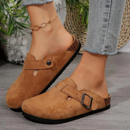 RelaxFit™ | Suede Casual Clogs – No More Foot Pain or Pressure