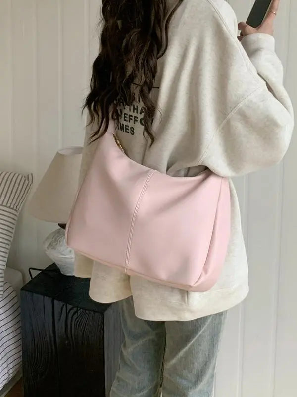 LuxeTote™ | Trendy Large-Capacity Shoulder Bag