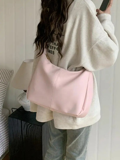 LuxeTote™ | Trendy Large-Capacity Shoulder Bag