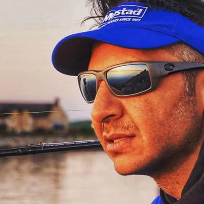 ClearView™ | Rock-Green Polarized Sunglasses (580G)