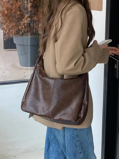 LuxeTote™ | Trendy Large-Capacity Shoulder Bag