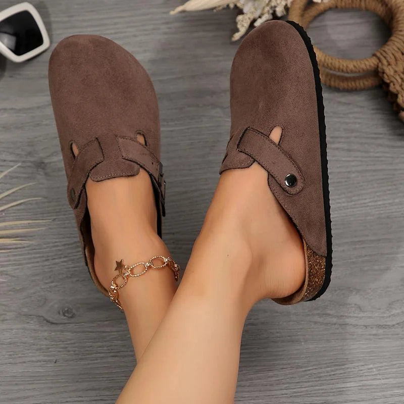 RelaxFit™ | Suede Casual Clogs – No More Foot Pain or Pressure