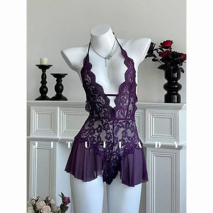 Lace Bodysuit Oura Ceralia™