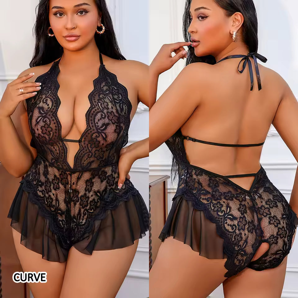 Lace Bodysuit Oura Ceralia™