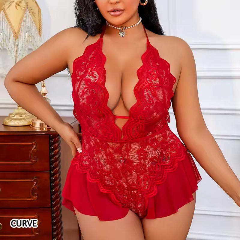 Lace Bodysuit Oura Ceralia™