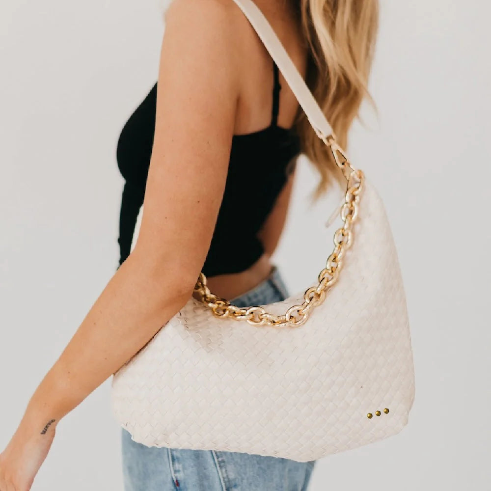 TwistaBag™ | Textured Shoulder Bag – Stylish Without the Effort