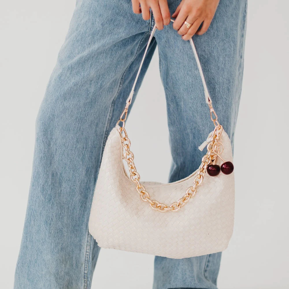 TwistaBag™ | Textured Shoulder Bag – Stylish Without the Effort