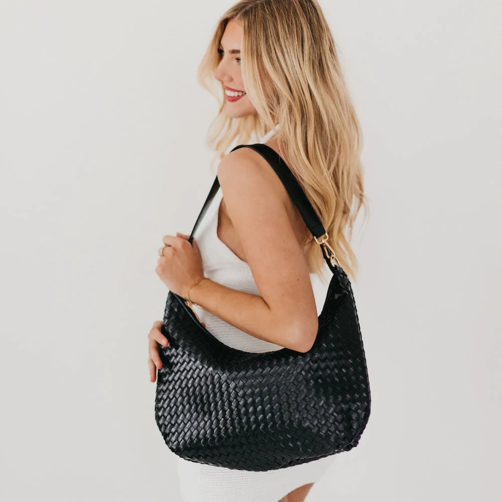 TwistaBag™ | Textured Shoulder Bag – Stylish Without the Effort