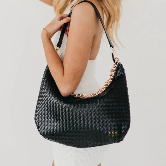 TwistaBag™ | Textured Shoulder Bag – Stylish Without the Effort