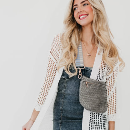CheckMe™ | Vegan Crossbody Bag | Rock Your Look, Hands-Free